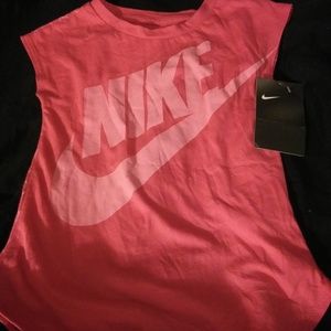 4T pink Nike NWT Athletic shirt